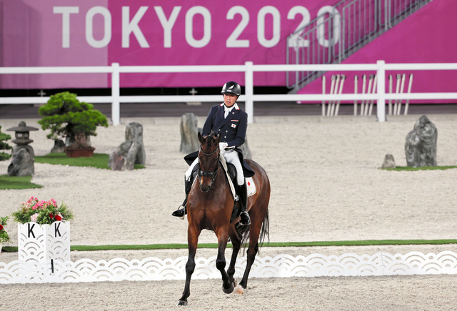 馬場馬術オリンピック