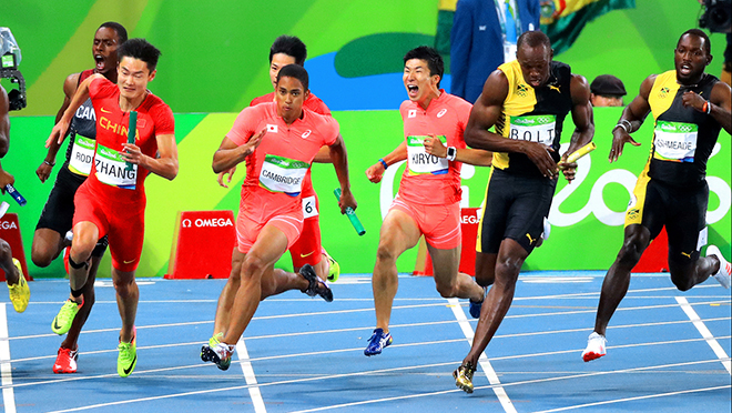 陸上トラック種目オリンピック