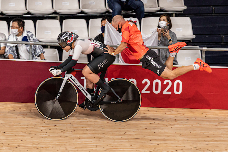 トラック自転車オリンピック