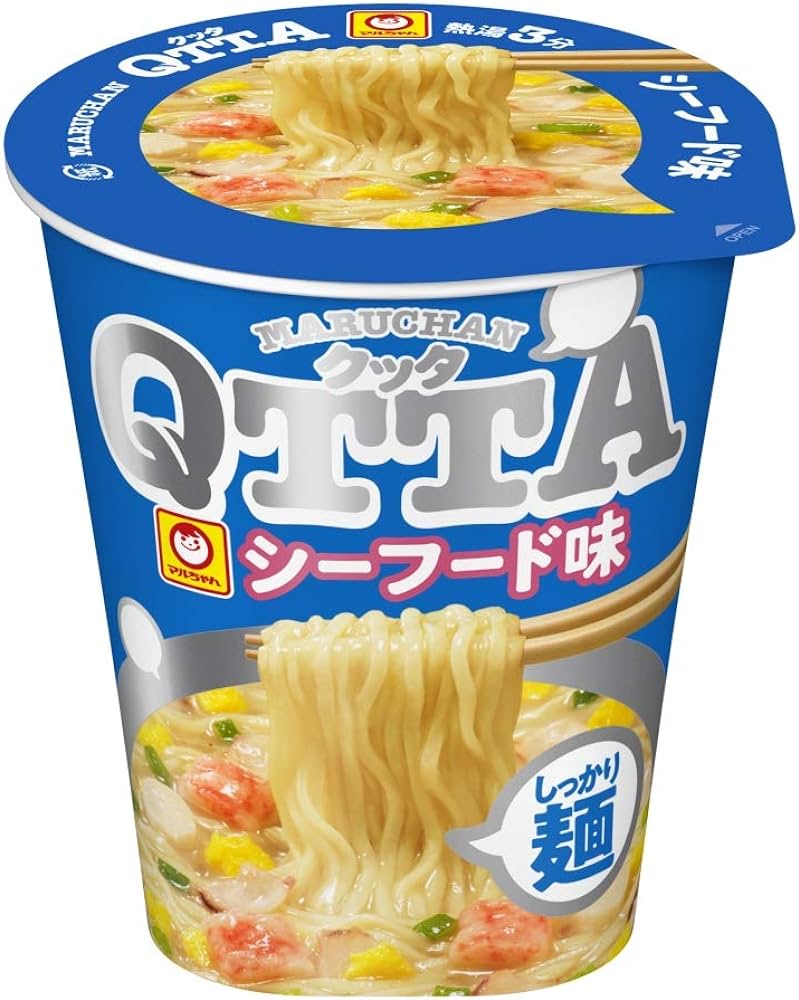 QTTA シーフードラーメン