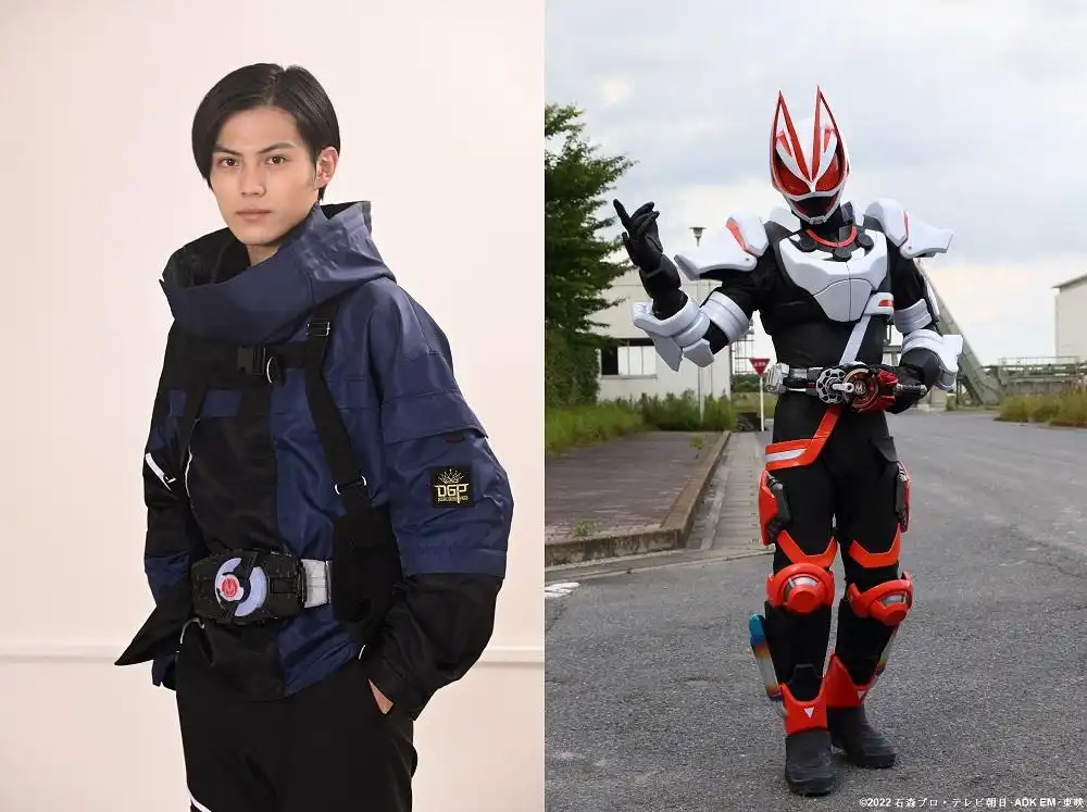 簡秀吉：仮面ライダーギーツ