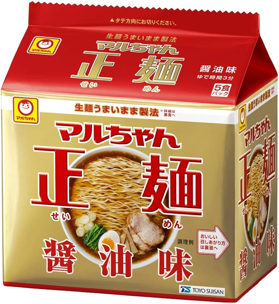 マルちゃん正麺 醤油味