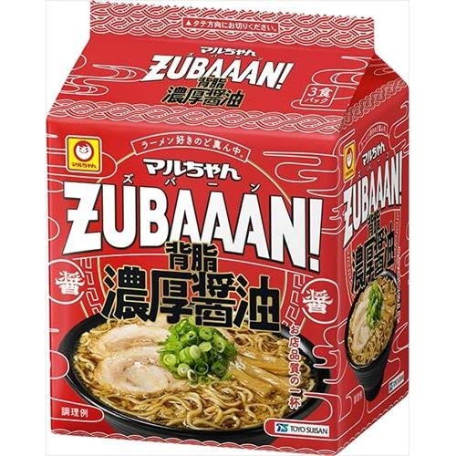 マルちゃんZUBAAAN！ 背脂濃厚醤油