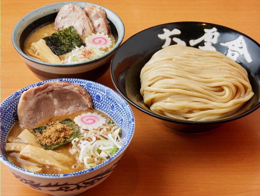 つけめん 六厘舎（東京ラーメンストリート）