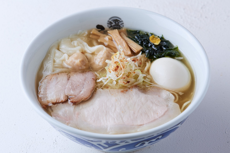 塩らーめん専門 ひるがお（東京ラーメンストリート）