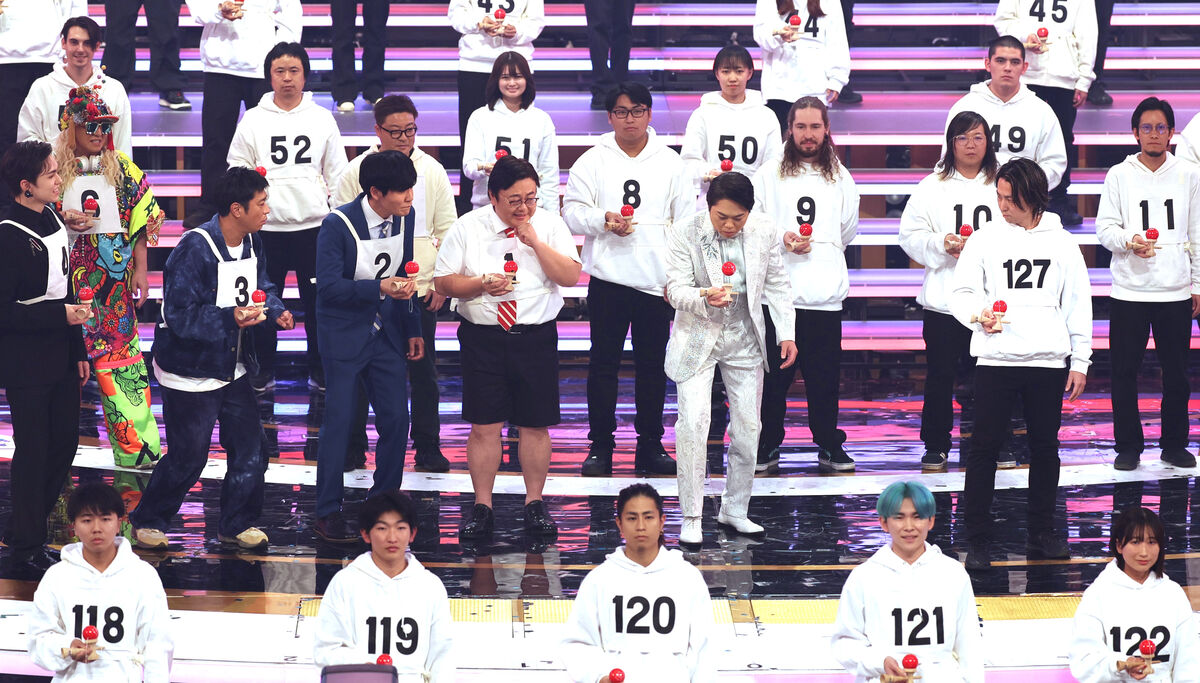 紅白歌合戦けん玉