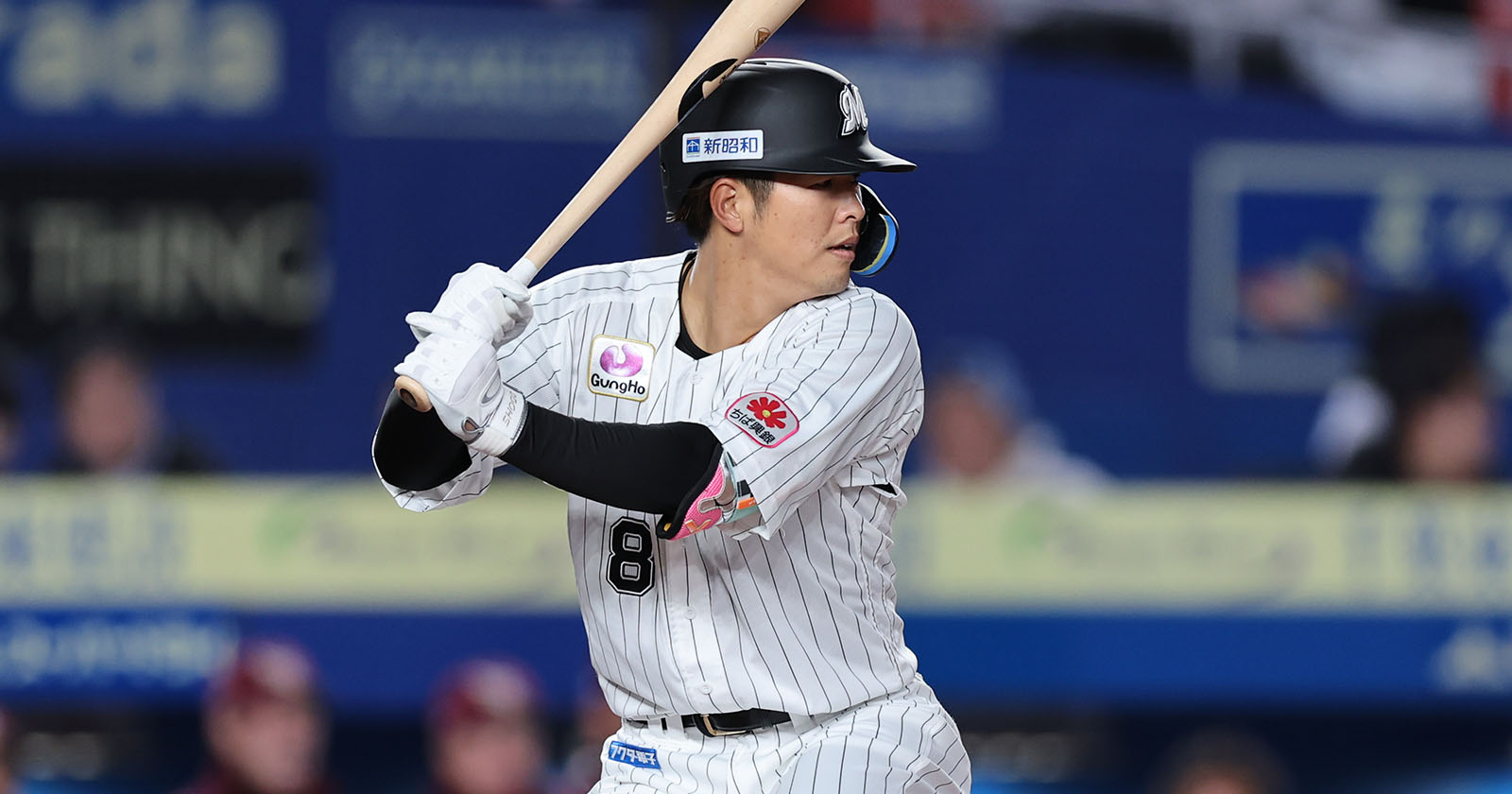 中村奨吾（千葉ロッテマリーンズ）