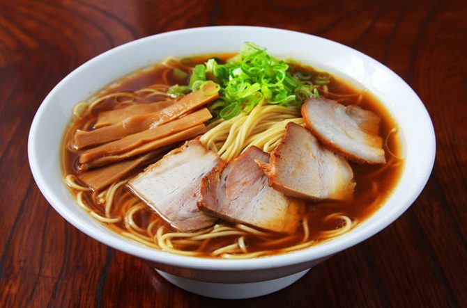 岡山ラーメン（岡山県）