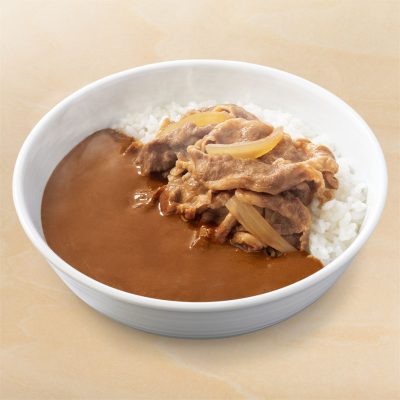 牛カルビスパイシーカレー