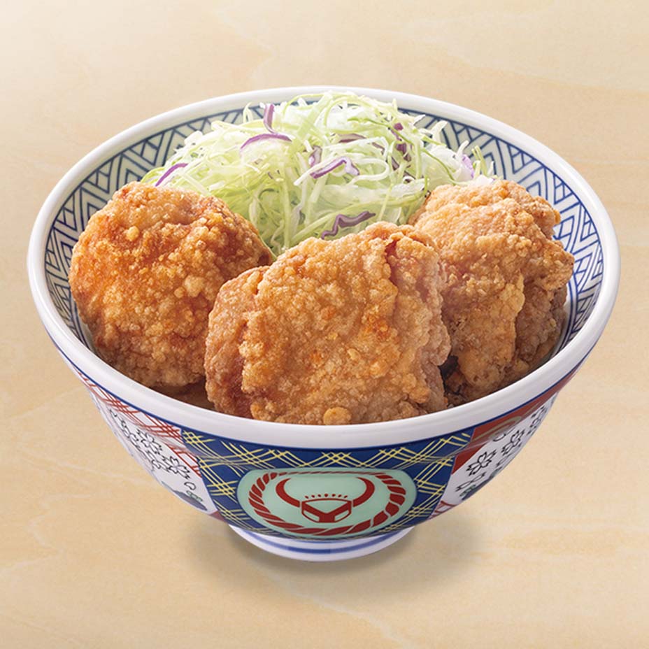 から揚げ丼