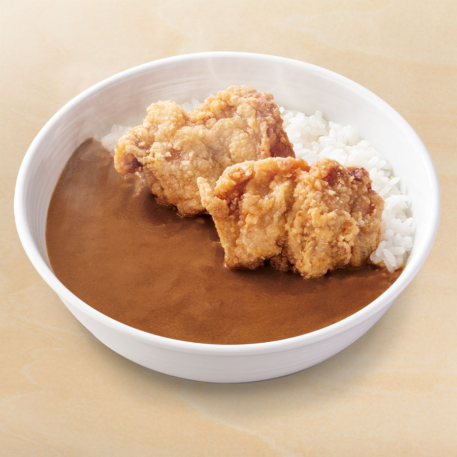 から揚げスパイシーカレー