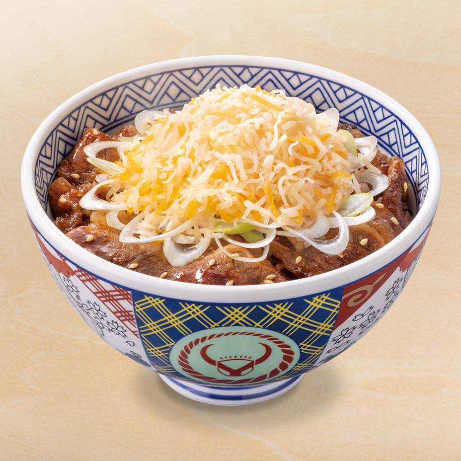 チーズ牛カルビ丼