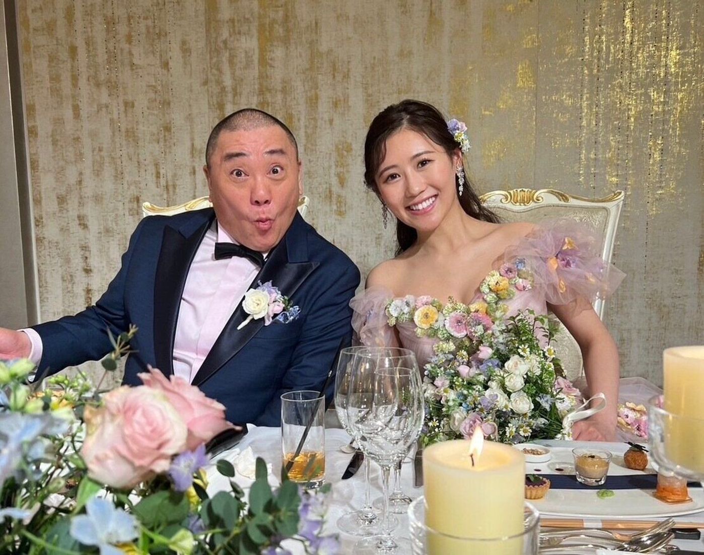 山本圭壱・元AKB西野未姫