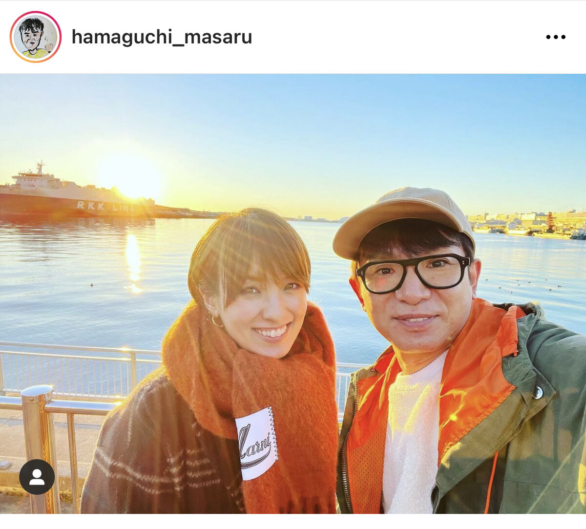 濱口優・南明奈