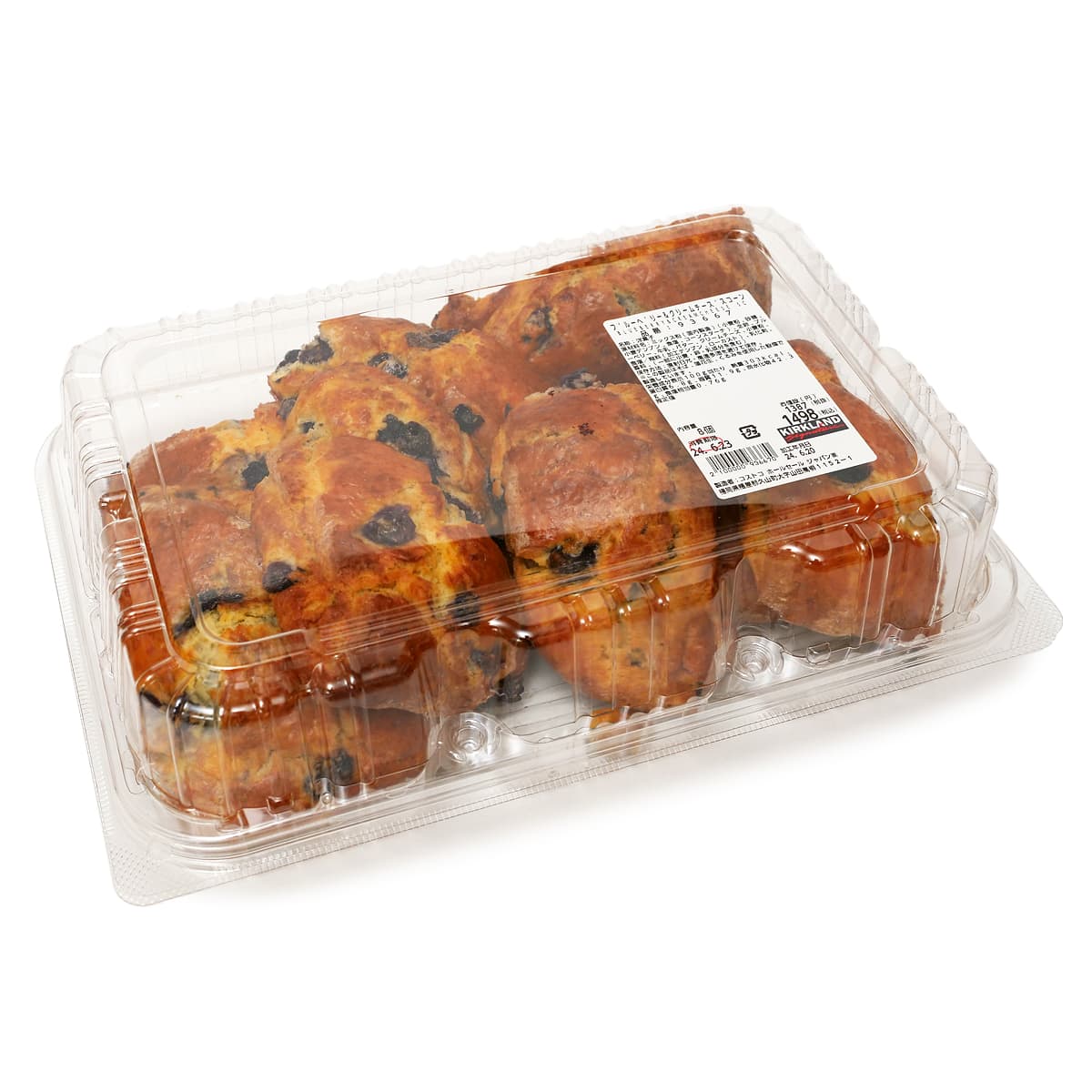 ブルーベリー&クリームチーズスコーン