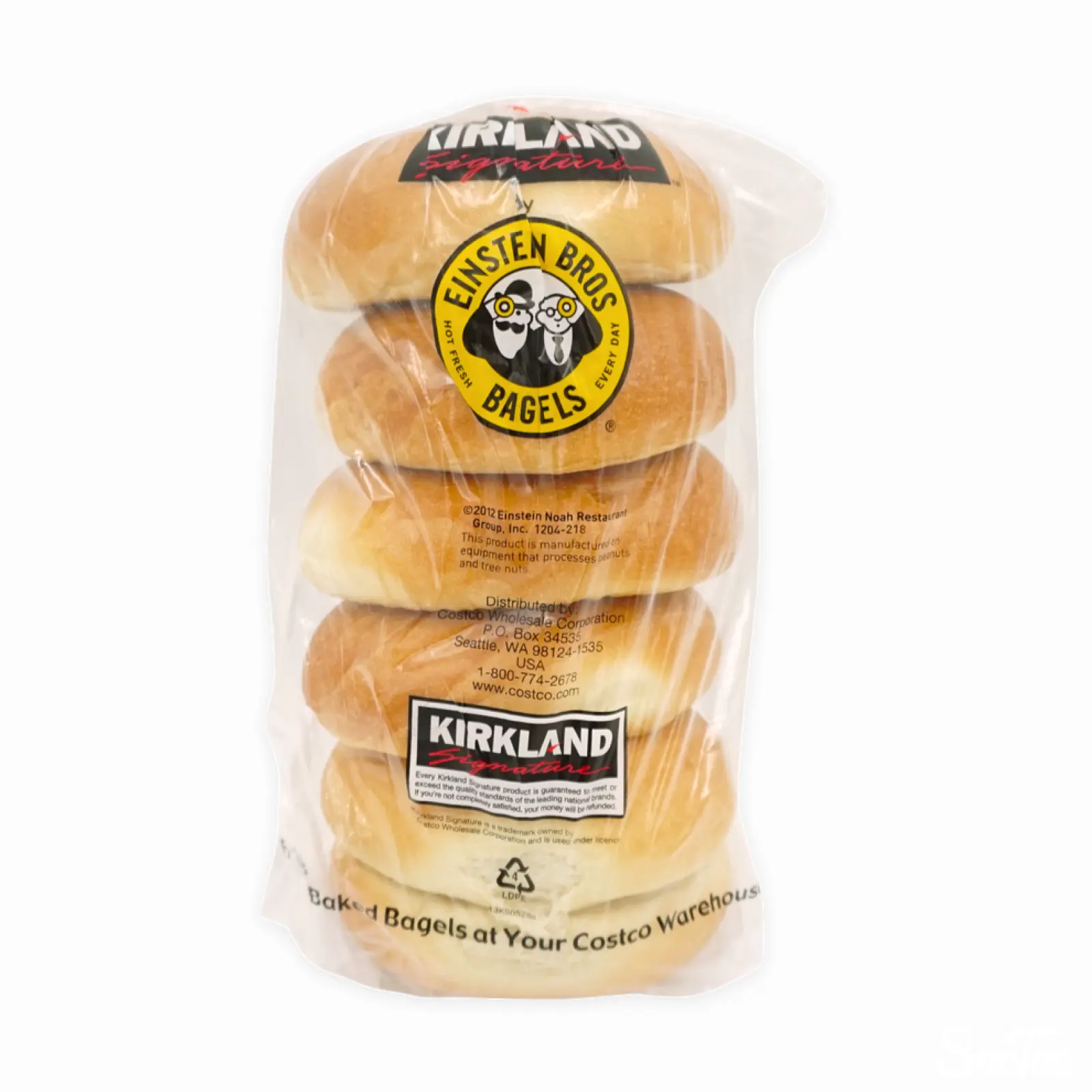 プレーンベーグル