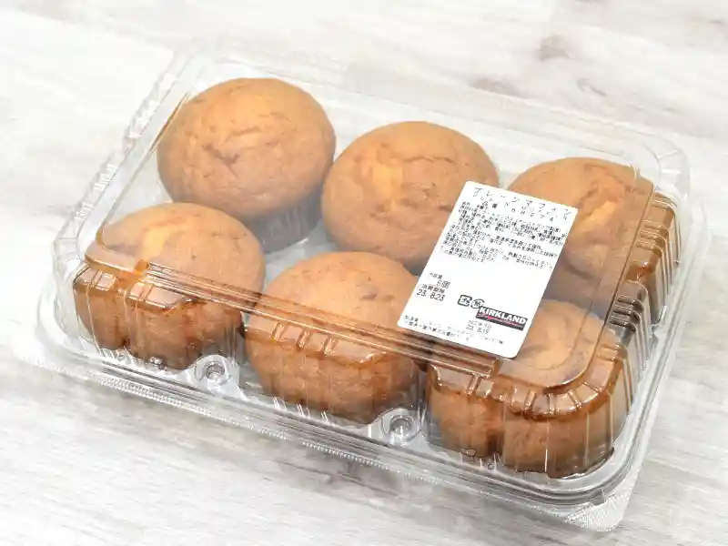 プレーンマフィン