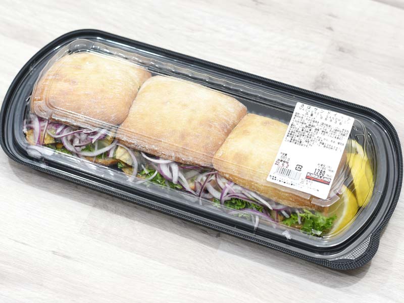 さばサンドイッチ