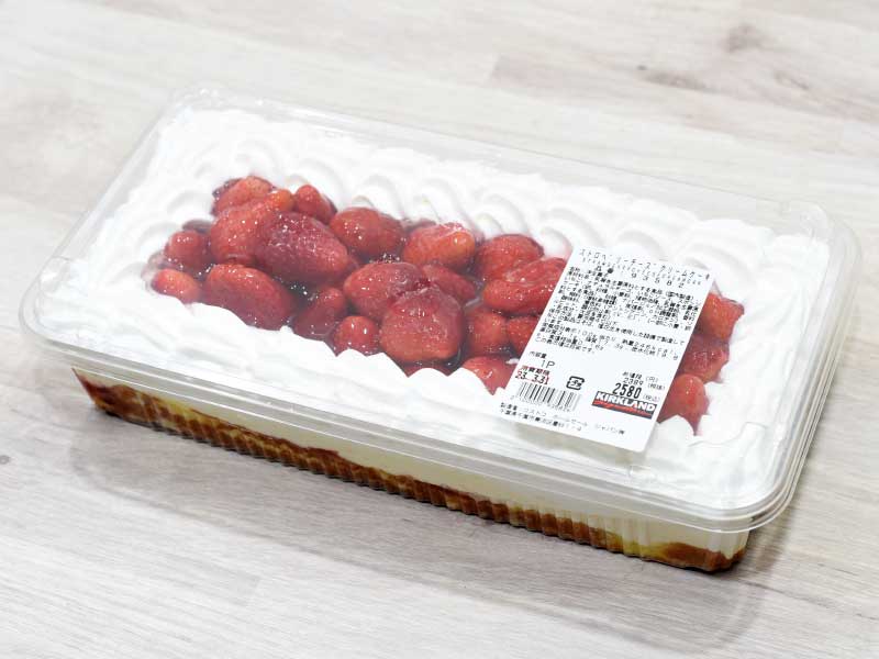 ストロベリーチーズクリームケーキ