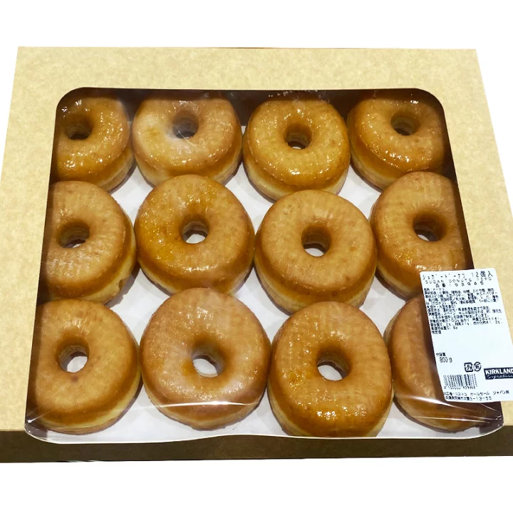 シュガードーナツ