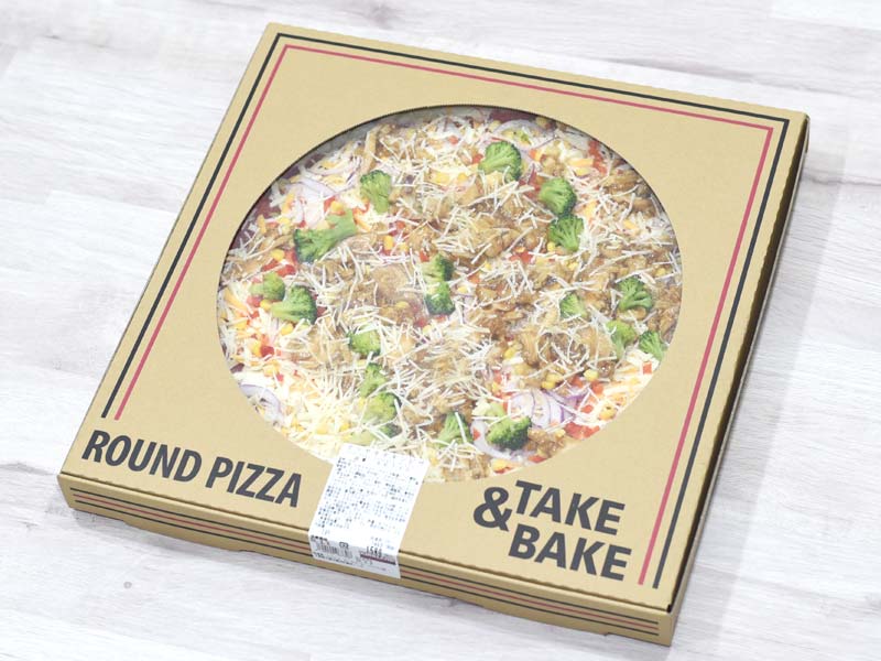 テリヤキチキンピザ