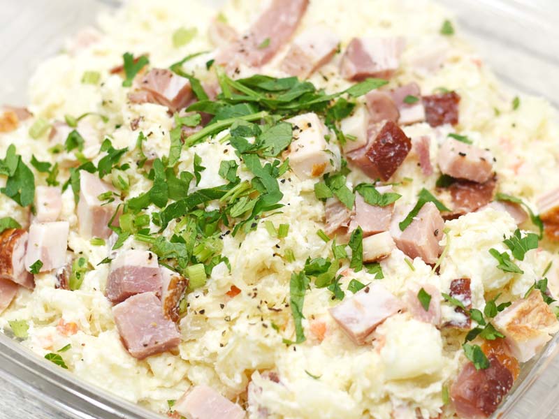 ジャーマンポテトサラダ