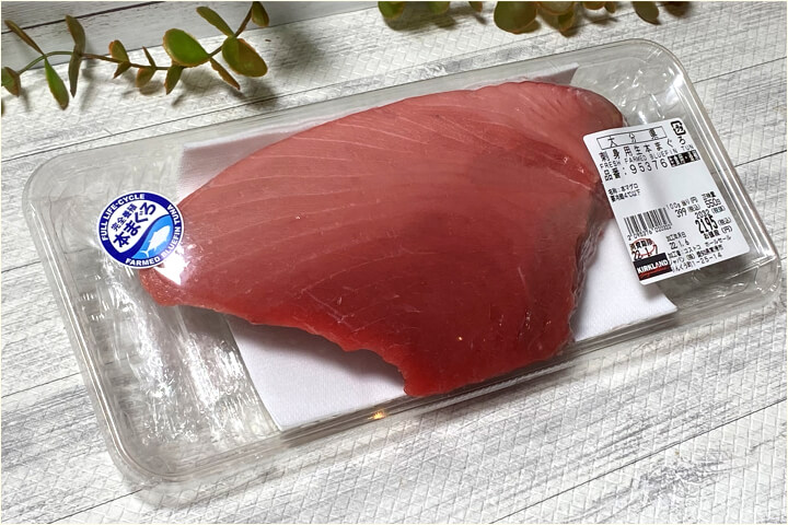 刺身用生本まぐろ