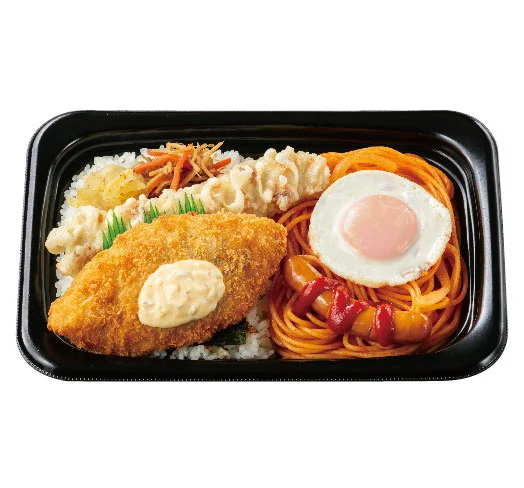 BIGのりタル弁当（ナポリタン）