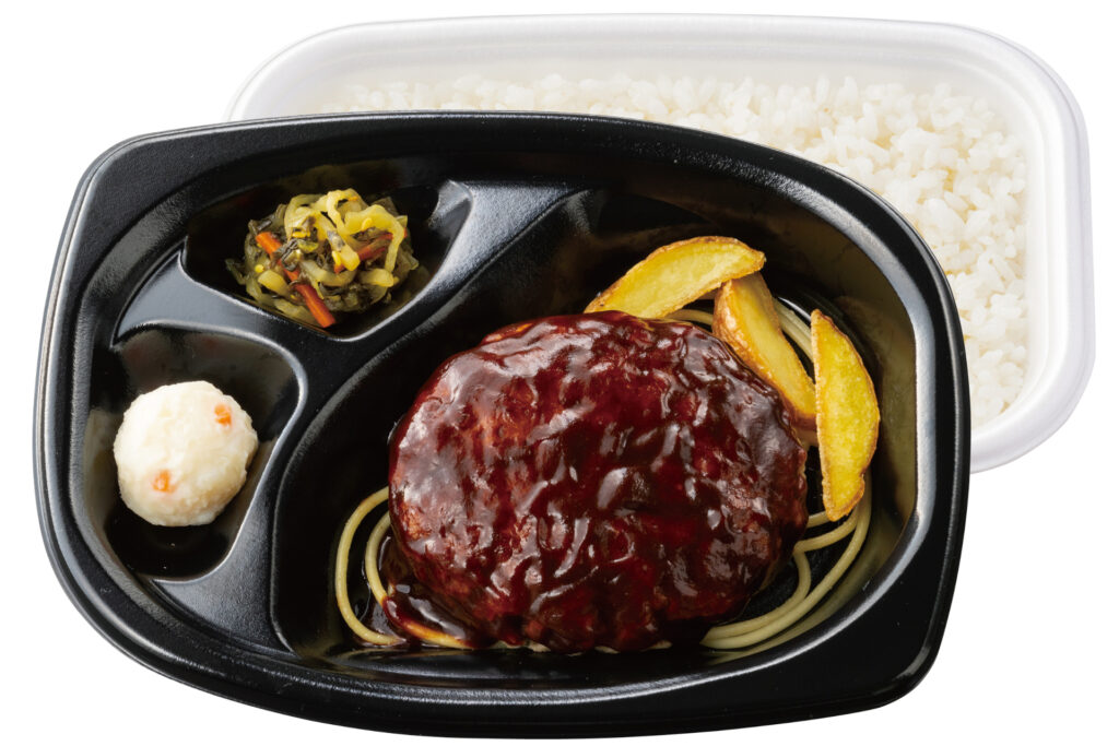 デミグラスハンバーグ弁当