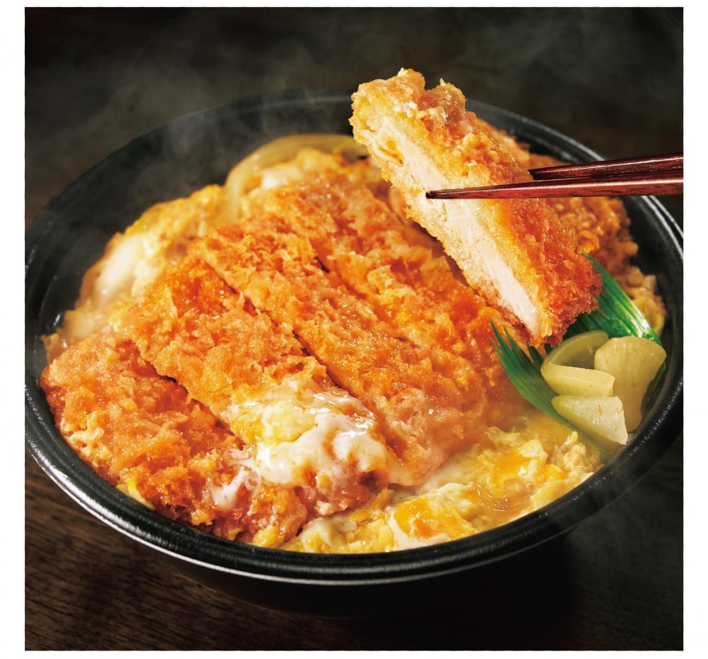 ロースかつ丼