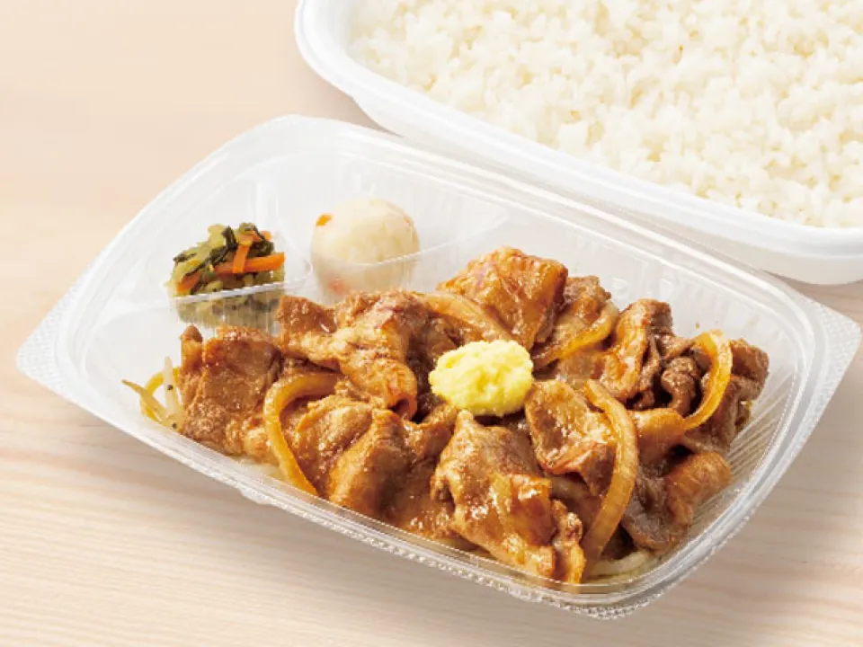 しょうが焼き弁当