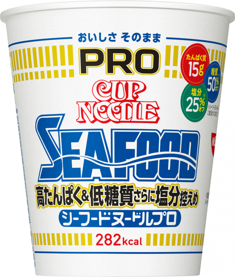 カップヌードル PRO シーフードヌードル