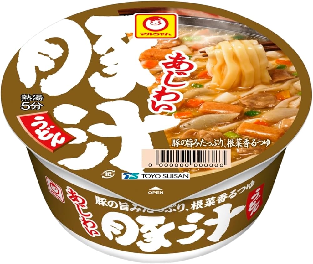 マルちゃん あじわい豚汁うどん