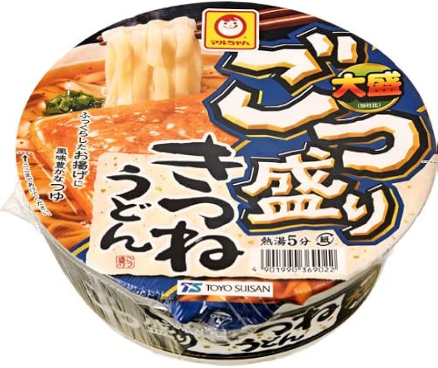 マルちゃん ごつ盛り きつねうどん