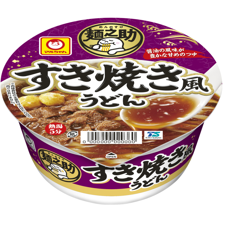 マルちゃん 麺之助 すき焼き風うどん