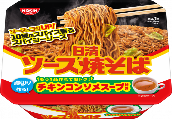 日清ソース焼そば カップ
