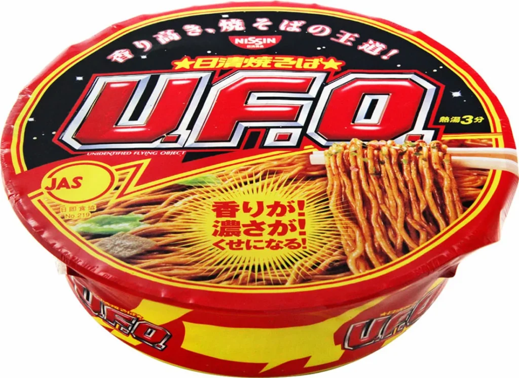 日清焼そば U.F.O.