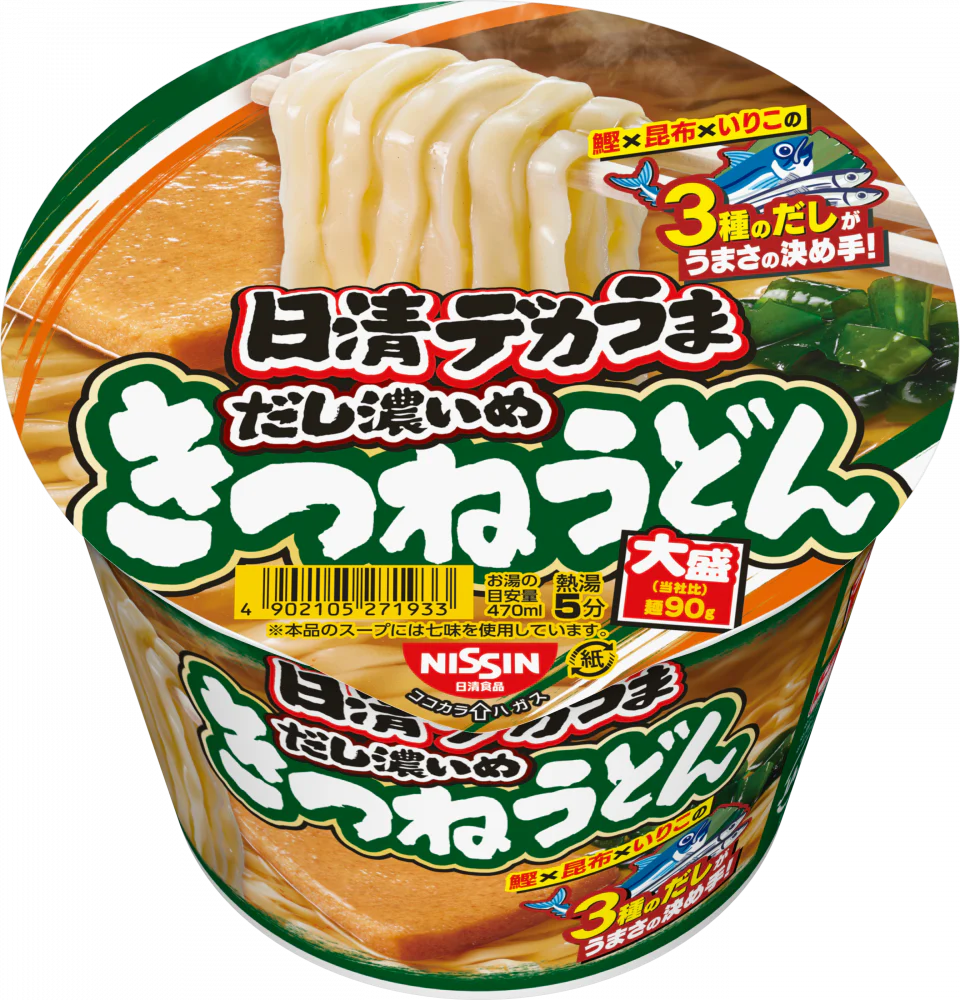 日清食品 デカうま きつねうどん