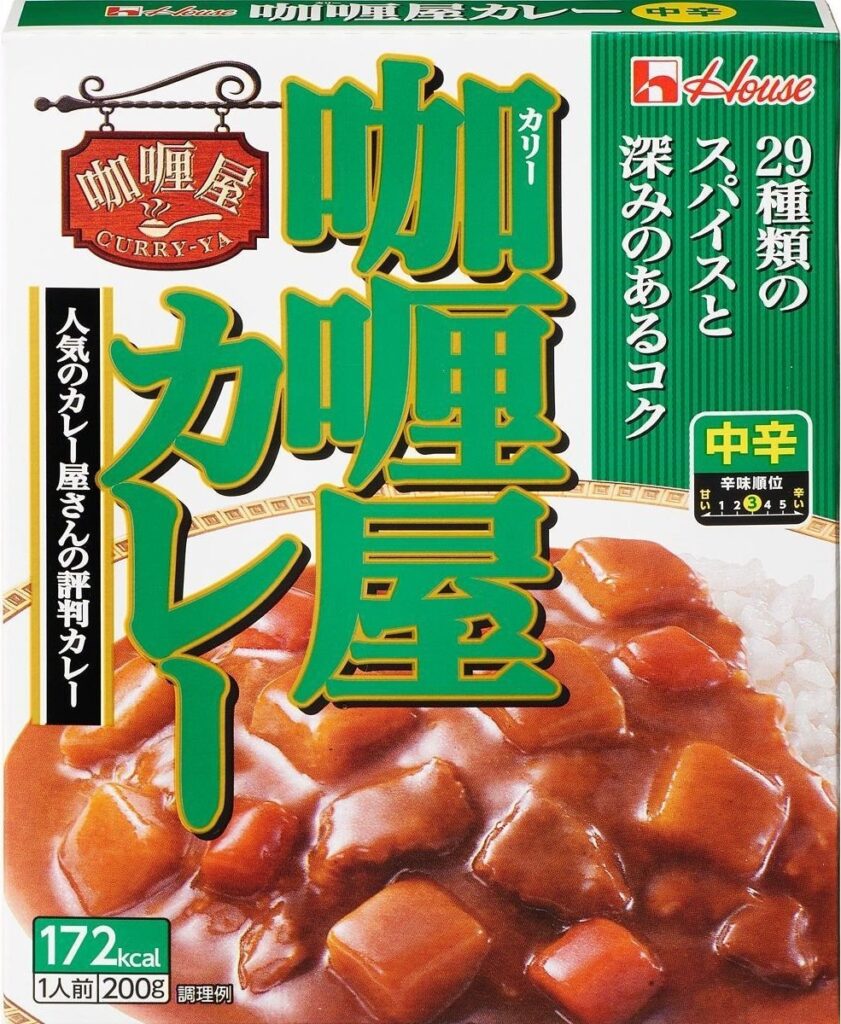 レトルトカレー ハウス カリー屋カレー 中辛