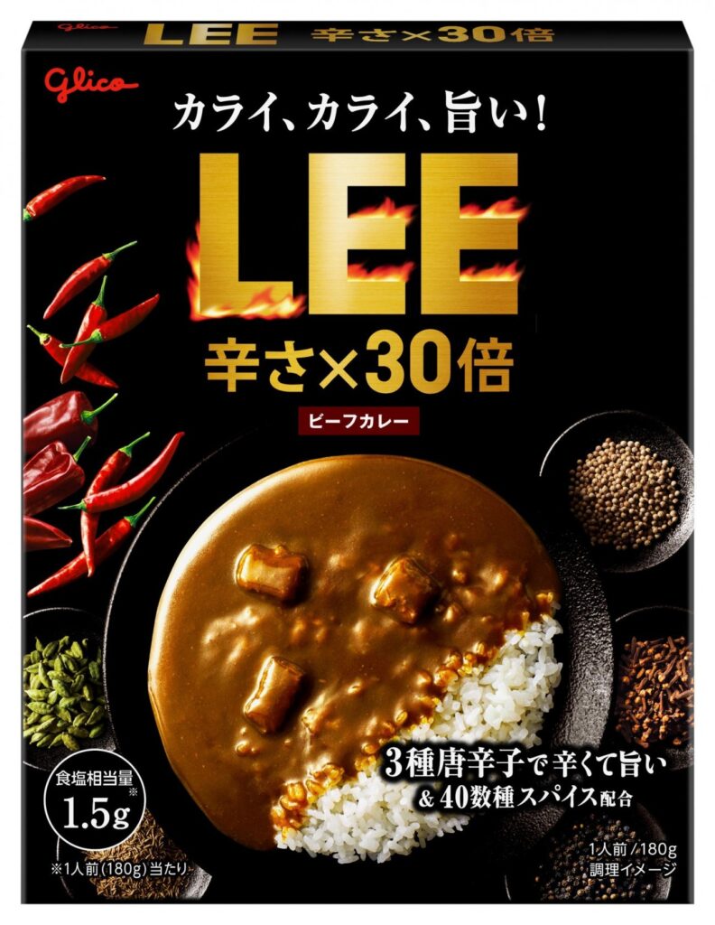 江崎グリコ LEE 辛さ30倍カレー