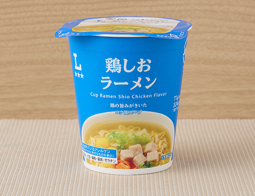 ローソン 鶏しおラーメン