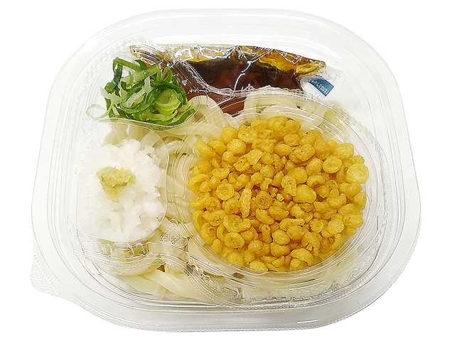 ツルッとのど越し 冷しぶっかけうどん