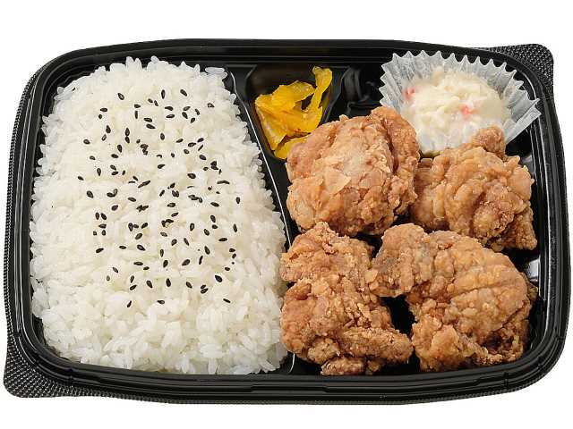 若鶏の唐揚げ弁当