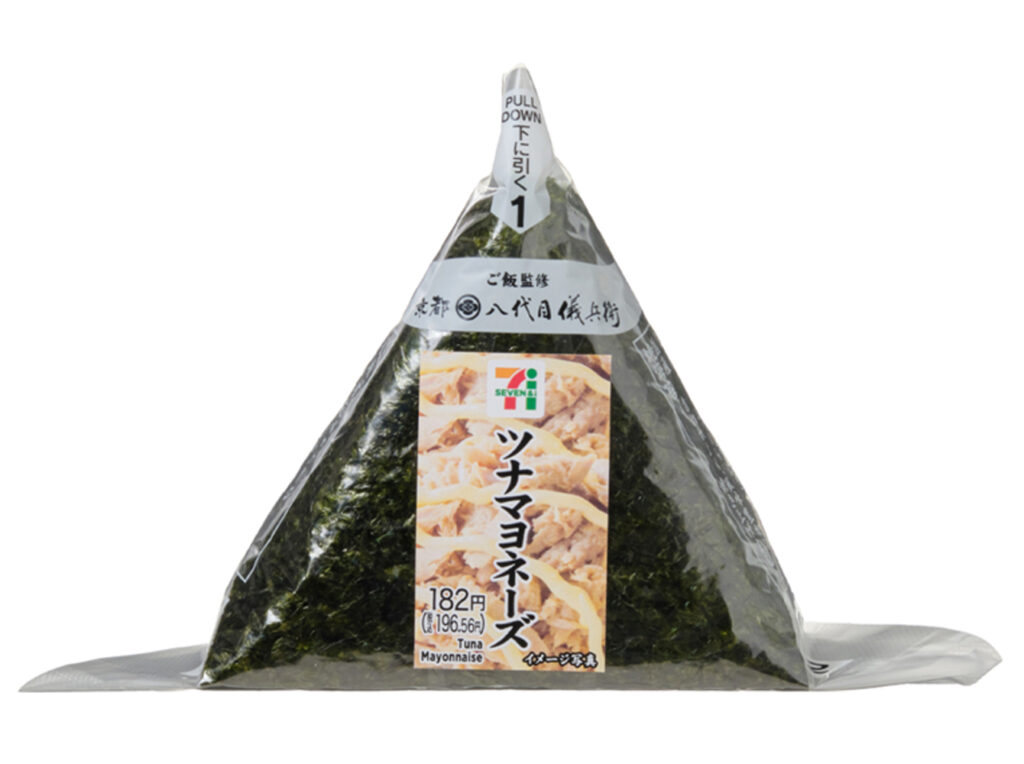 手巻おにぎり ツナマヨネーズ