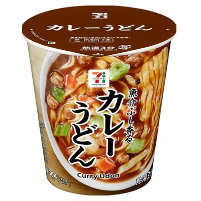 セブンプレミアム かれーうどん