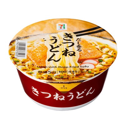 セブンプレミアム きつねうどん