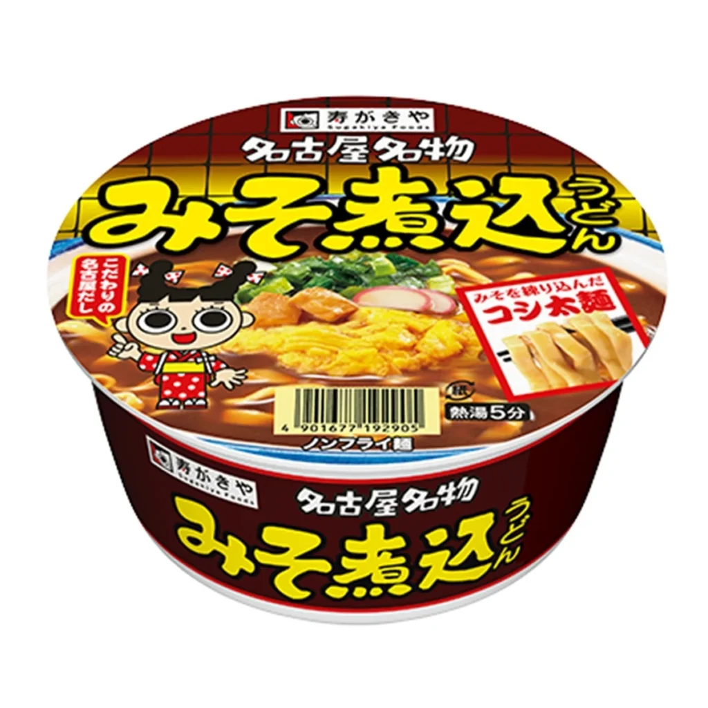 寿がきや みそ煮込みうどん