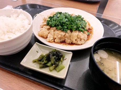 山賊ニラだれ定食（長野県・東部湯の丸SA 上り）
