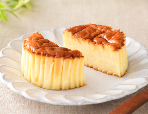 バスチー −バスク風チーズケーキ−