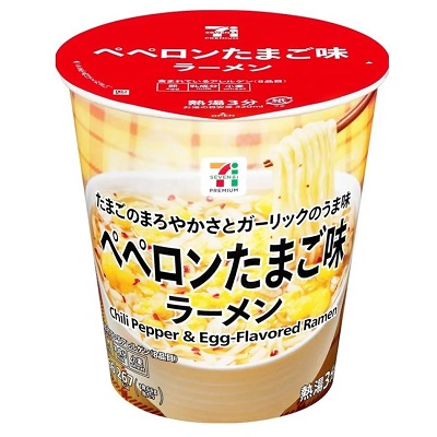 セブンプレミアム ペペロンたまご味ラーメン